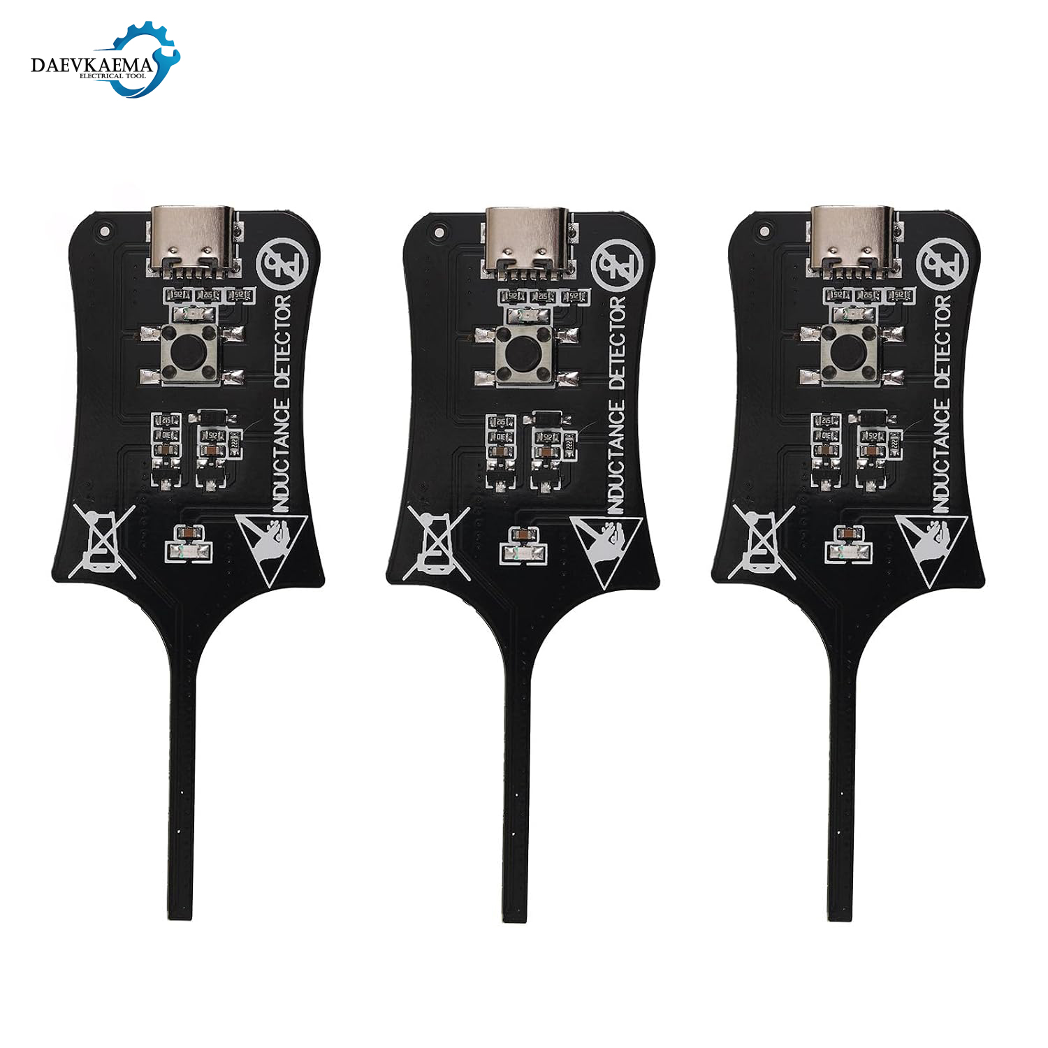 Co Detector Plug - DC 5V İndüktans Test Cihazı Anakart