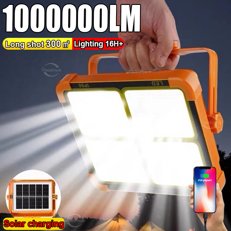 YENI 20000 mAh Güneş Şarj Edil - Power Outage Light incelemesi ve fiyatı