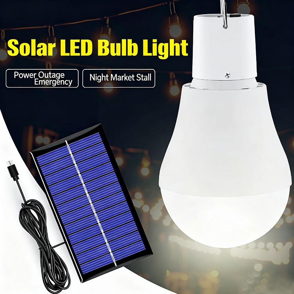 Güneş Enerjili LED Ampul, IP65 - Power Outage Light incelemesi ve fiyatı