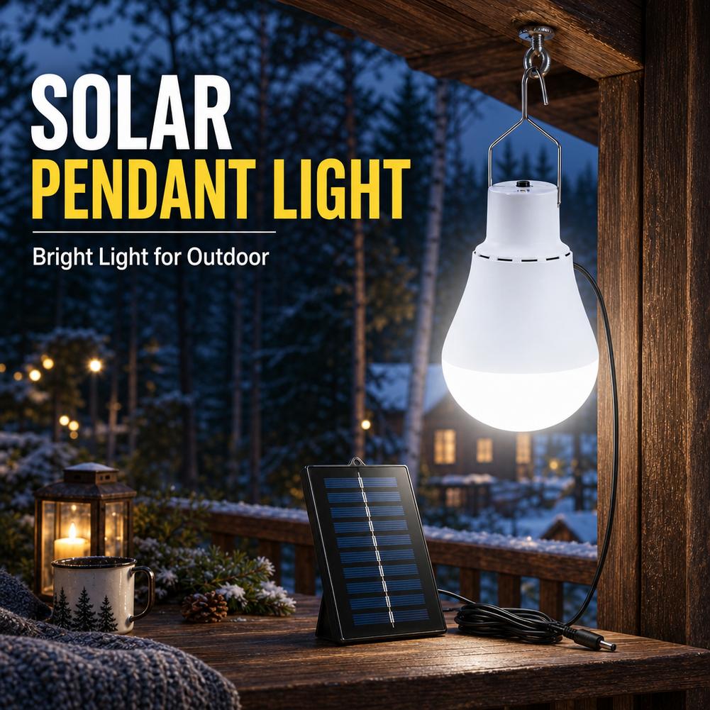 Güneş Enerjili LED Ampul, IP65 - Power Outage Light incelemesi ve fiyatı