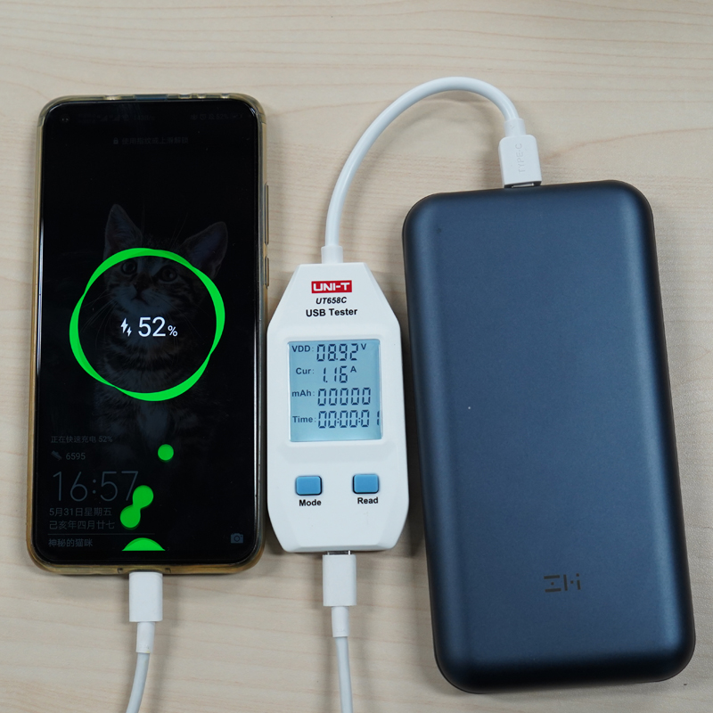 UNI-T UT658Dual/UT658LOAD İkin - Co Detector Plug incelemesi ve fiyatı