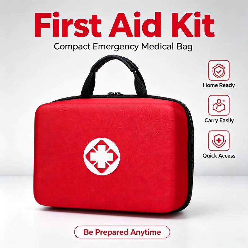 Taşınabilir Sert Kabuklu İlk Y - First Aid Bag Kit incelemesi ve fiyatı