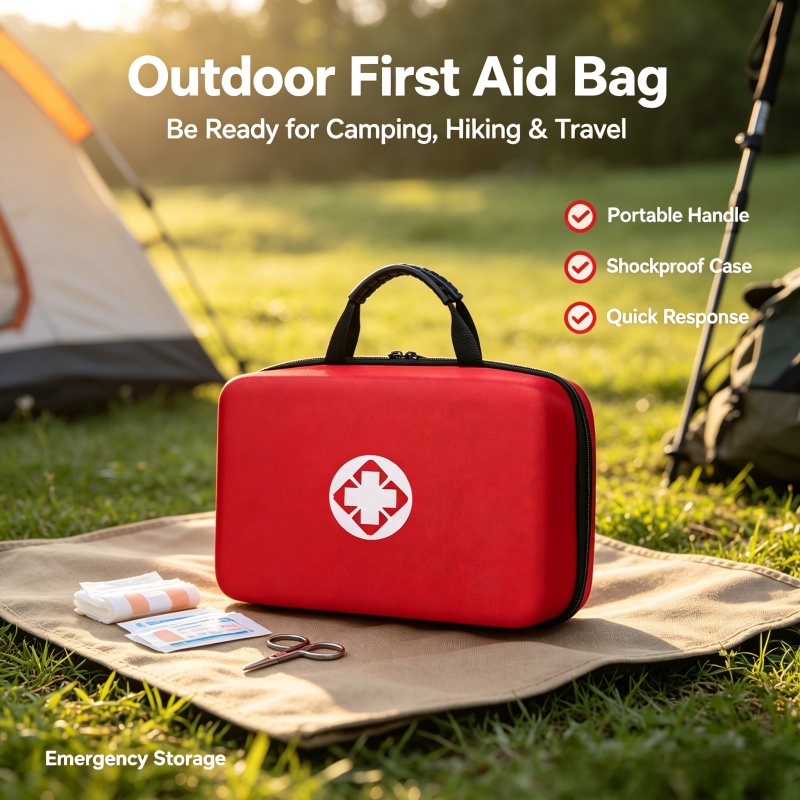 Taşınabilir Sert Kabuklu İlk Y - First Aid Bag Kit incelemesi ve fiyatı