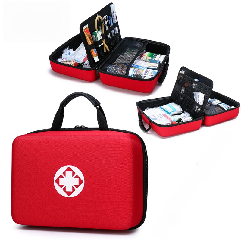 Taşınabilir Sert Kabuklu İlk Y - First Aid Bag Kit incelemesi ve fiyatı