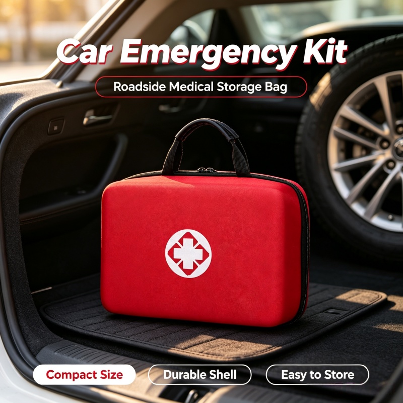 Taşınabilir Sert Kabuklu İlk Y - First Aid Bag Kit incelemesi ve fiyatı